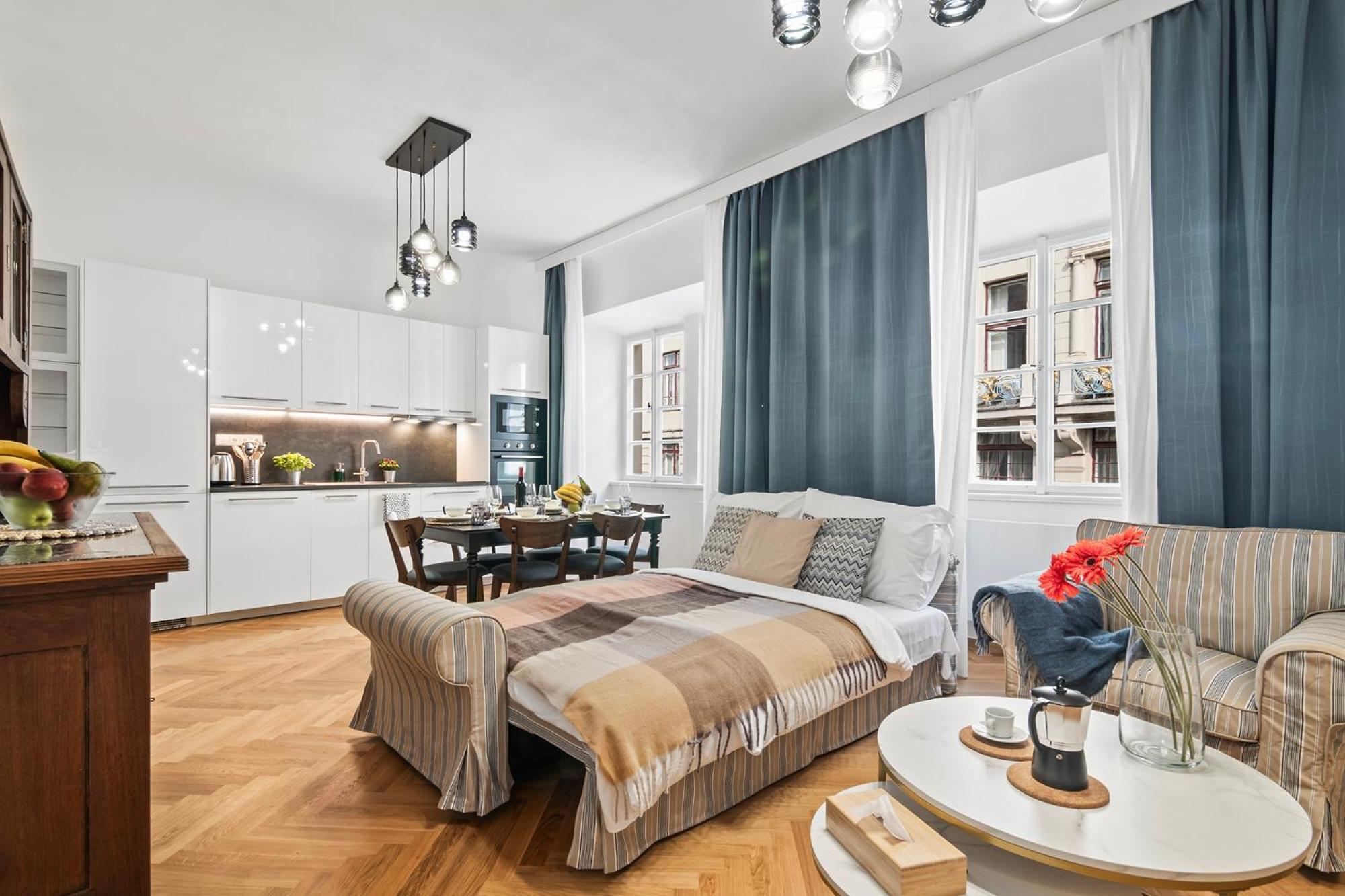 Old Town Square Apartments By Michal&Friends Prag Exterior foto
